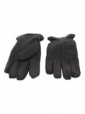 Hirschleder mit Kaschmir Handschuhe