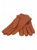 Hirschleder mit Kaschmir Handschuhe