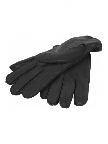 Hirschleder mit Kaschmir Handschuhe