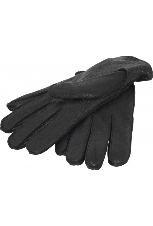 Hirschleder mit Kaschmir Handschuhe