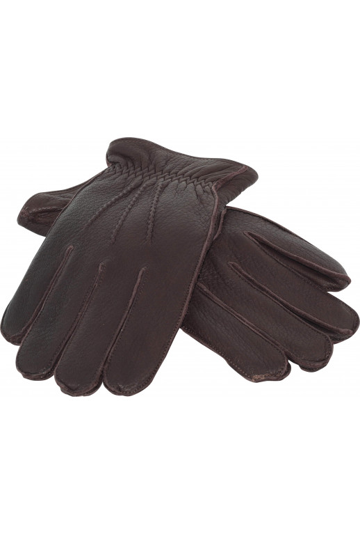 Hirschleder mit Kaschmir Handschuhe