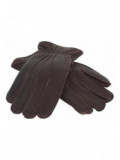 Hirschleder mit Kaschmir Handschuhe