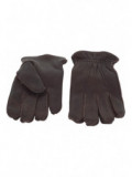 Hirschleder mit Kaschmir Handschuhe