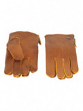 Hirschleder mit Kaschmir Handschuhe