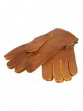 Hirschleder mit Kaschmir Handschuhe