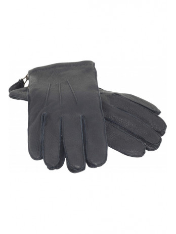 Hirschleder mit Kaschmir Handschuhe