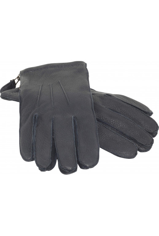 Hirschleder mit Kaschmir Handschuhe