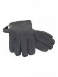 Hirschleder mit Kaschmir Handschuhe