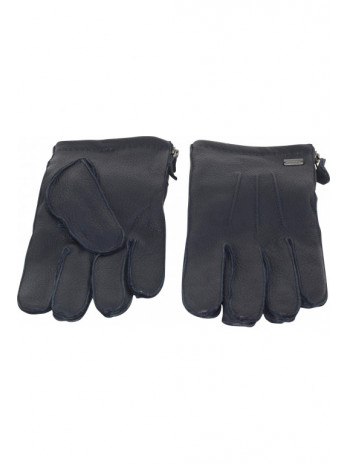 Hirschleder mit Kaschmir Handschuhe