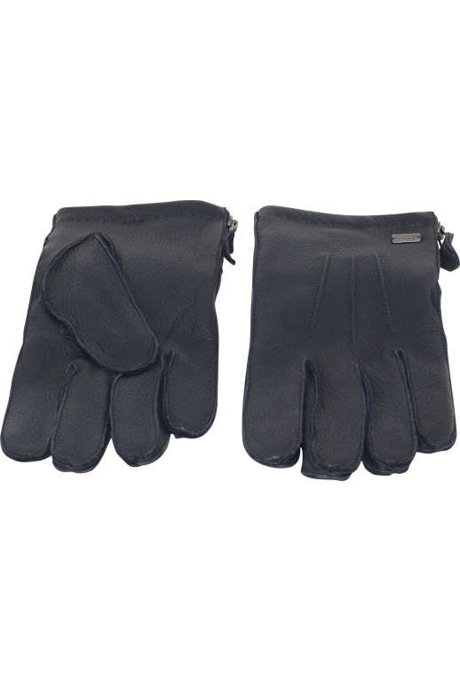 Hirschleder mit Kaschmir Handschuhe