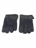 Hirschleder mit Kaschmir Handschuhe