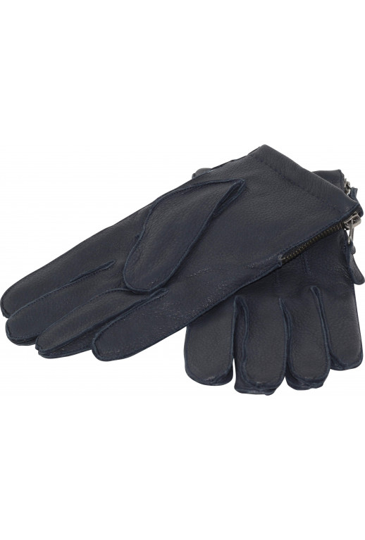 Hirschleder mit Kaschmir Handschuhe