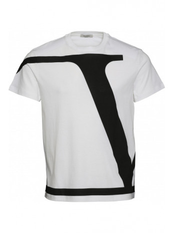 V Logo T-Shirt
