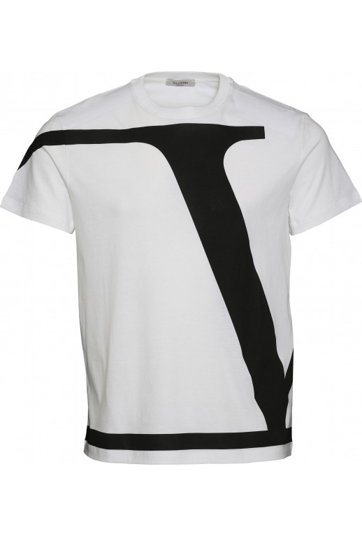 V Logo T-Shirt