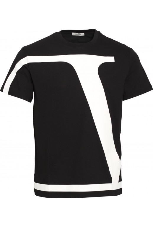 V Logo T-Shirt