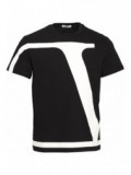 V Logo T-Shirt