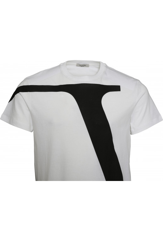 V Logo T-Shirt