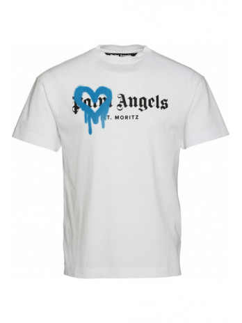 St. Moritz Heart Sprayed Tee