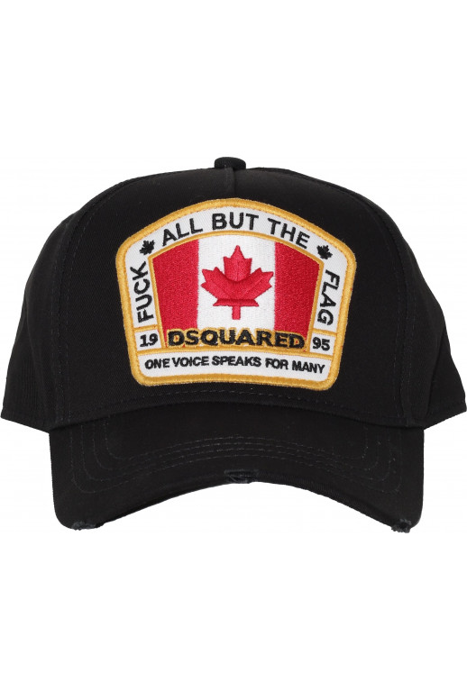 Canada Flag Cap
