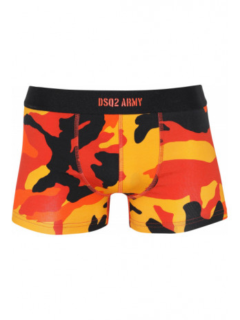 DSQ2 Army Camou Trunk Boxershorts