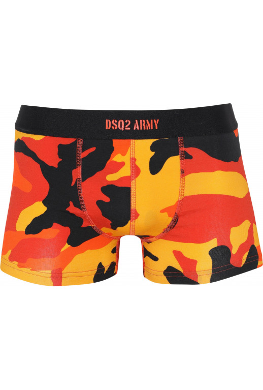 DSQ2 Army Camou Trunk Boxershorts