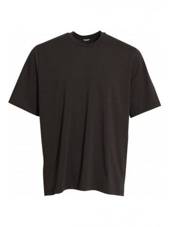 Rundhals T-Shirt mit Logodruck