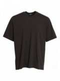 Rundhals T-Shirt mit Logodruck