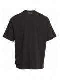 Rundhals T-Shirt mit Logodruck