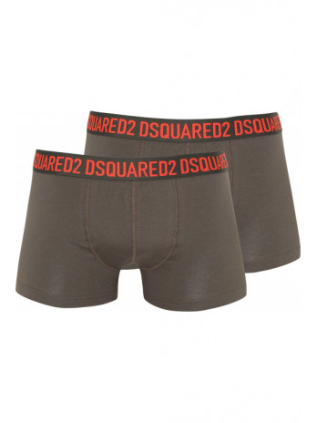 Twin Pack Logodruck Trunk Boxershorts