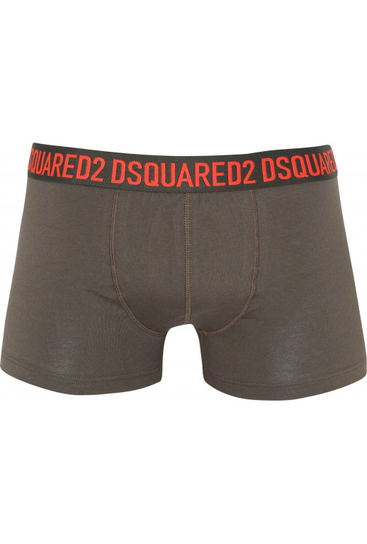 Twin Pack Logodruck Trunk Boxershorts