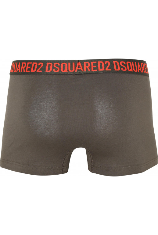Twin Pack Logodruck Trunk Boxershorts