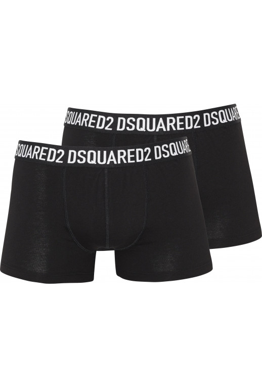 Twin Pack Logodruck Trunk Boxershorts