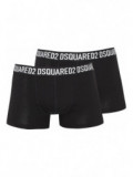 Twin Pack Logodruck Trunk Boxershorts