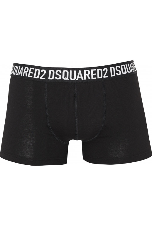 Twin Pack Logodruck Trunk Boxershorts