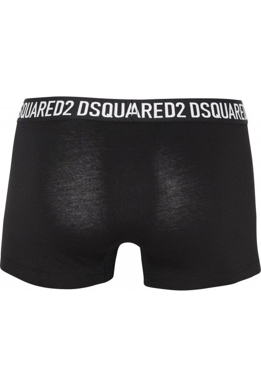 Twin Pack Logodruck Trunk Boxershorts