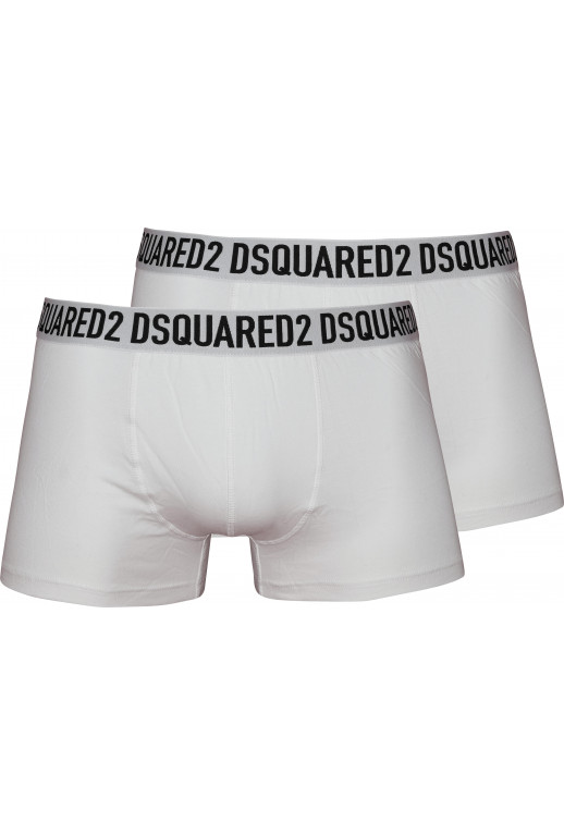 Twin Pack Logodruck Trunk Boxershorts