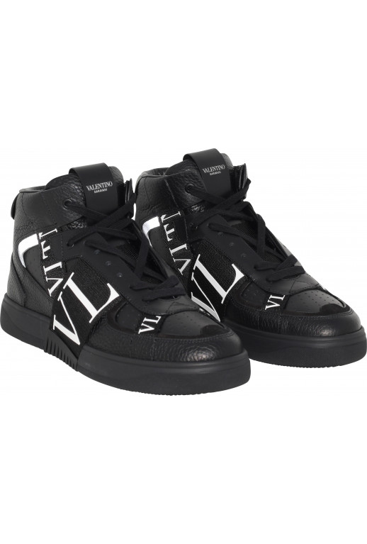 VLTN High Top Sneakers