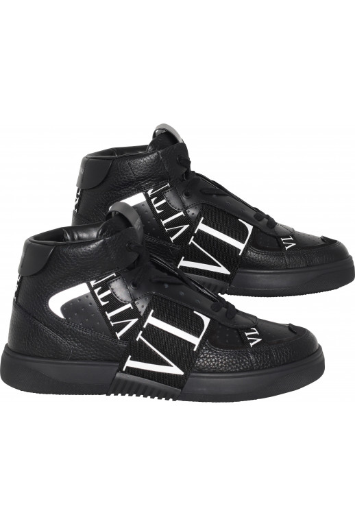 VLTN High Top Sneakers