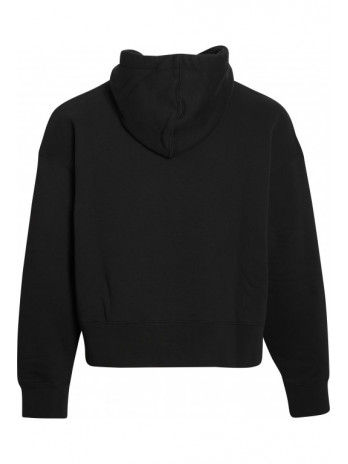 Curved Logo Hoodie
