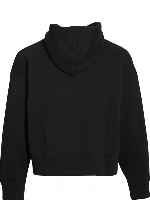 Curved Logo Hoodie