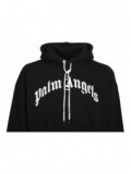 Curved Logo Hoodie
