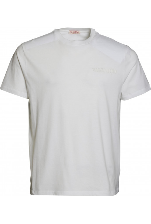 Geprägtes Logo T-Shirt