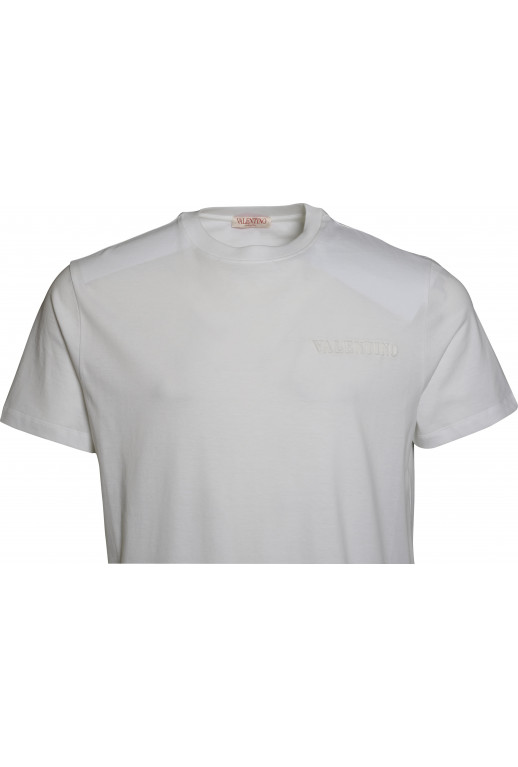 Geprägtes Logo T-Shirt
