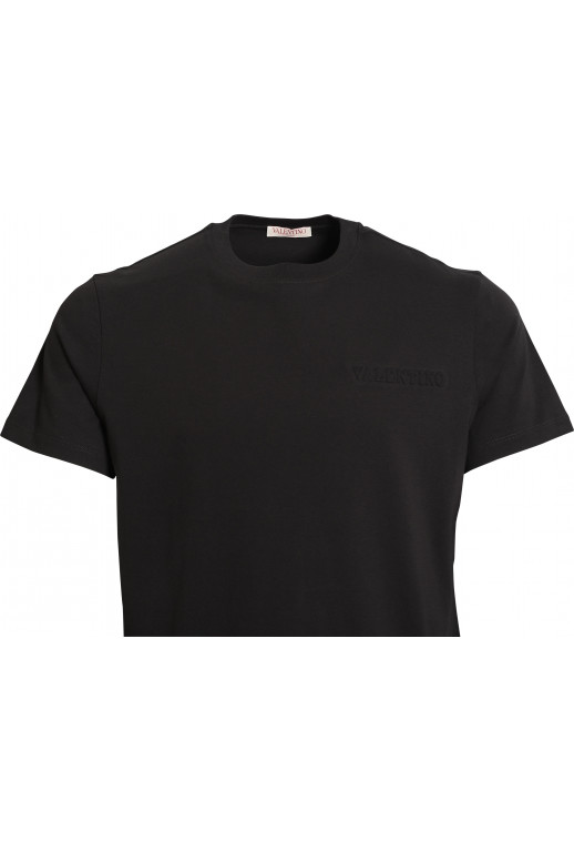 Geprägtes Logo T-Shirt