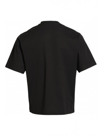 T-Shirt mit Logo Plakette