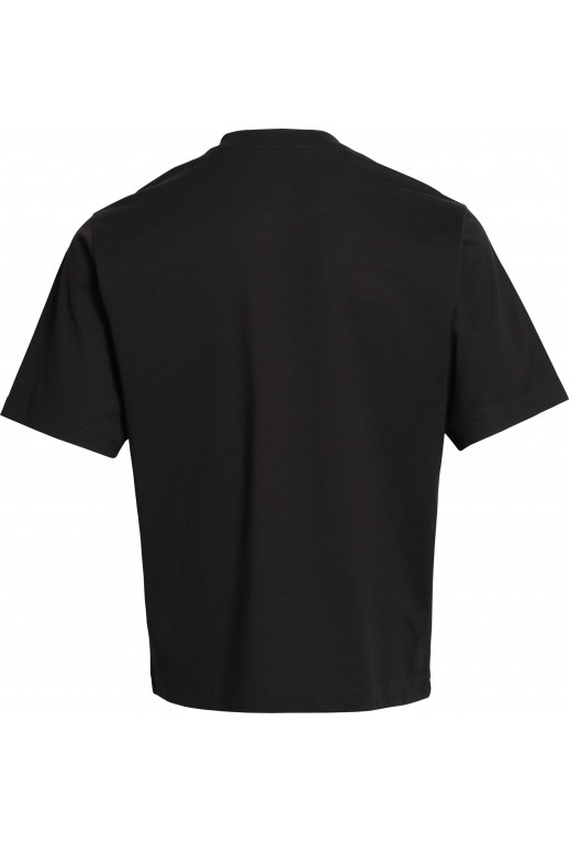 T-Shirt mit Logo Plakette