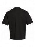 T-Shirt mit Logo Plakette