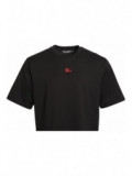 T-Shirt mit Logo Plakette