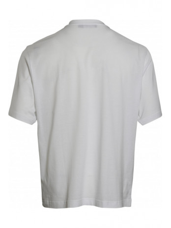 T-Shirt mit Logo Plakette