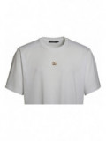 T-Shirt mit Logo Plakette